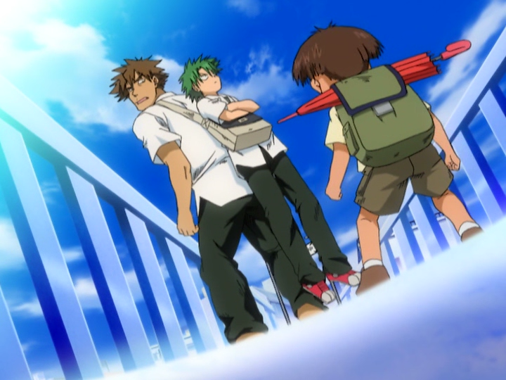 La Ley de Ueki (EvoShare)